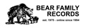 Bear Family Records Store logo