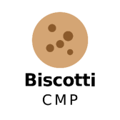 Logo di Biscotti CMP - Consent Management Platform