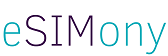 Logo di eSIMony