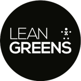 Logo di Lean Greens