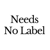 Needs No Label logo