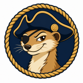 Logo di Pirate Weasel