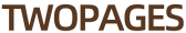 Logo di TWOPAGES