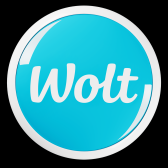 Logo di Wolt